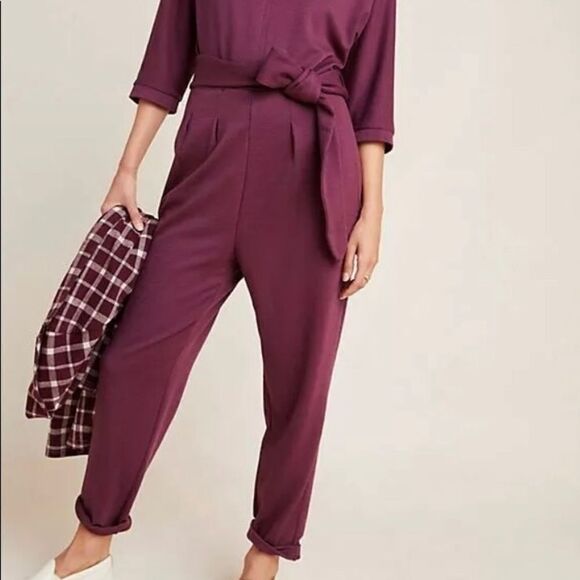 NWOT Anthropologie jumpsuit XS - Picture 1 of 6
